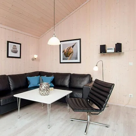 Scandinavian With Fireplace And