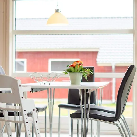 Scandinavian With Fireplace And *