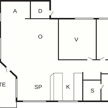 Scandinavian With Fireplace And * Großenbrode